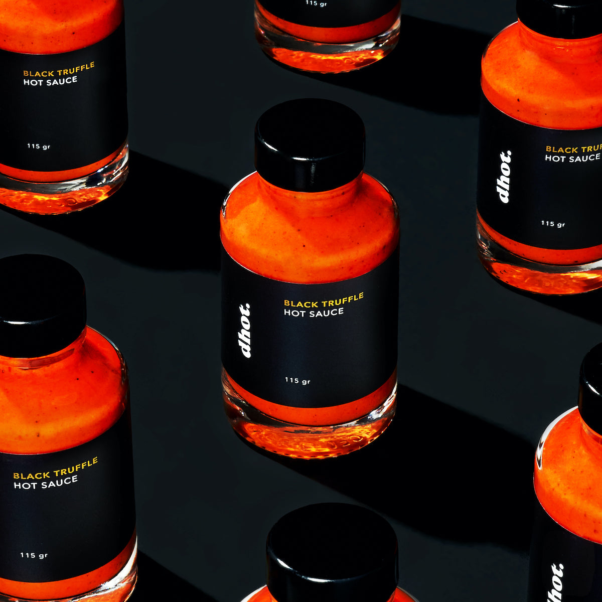Black Truffle Hot Sauce