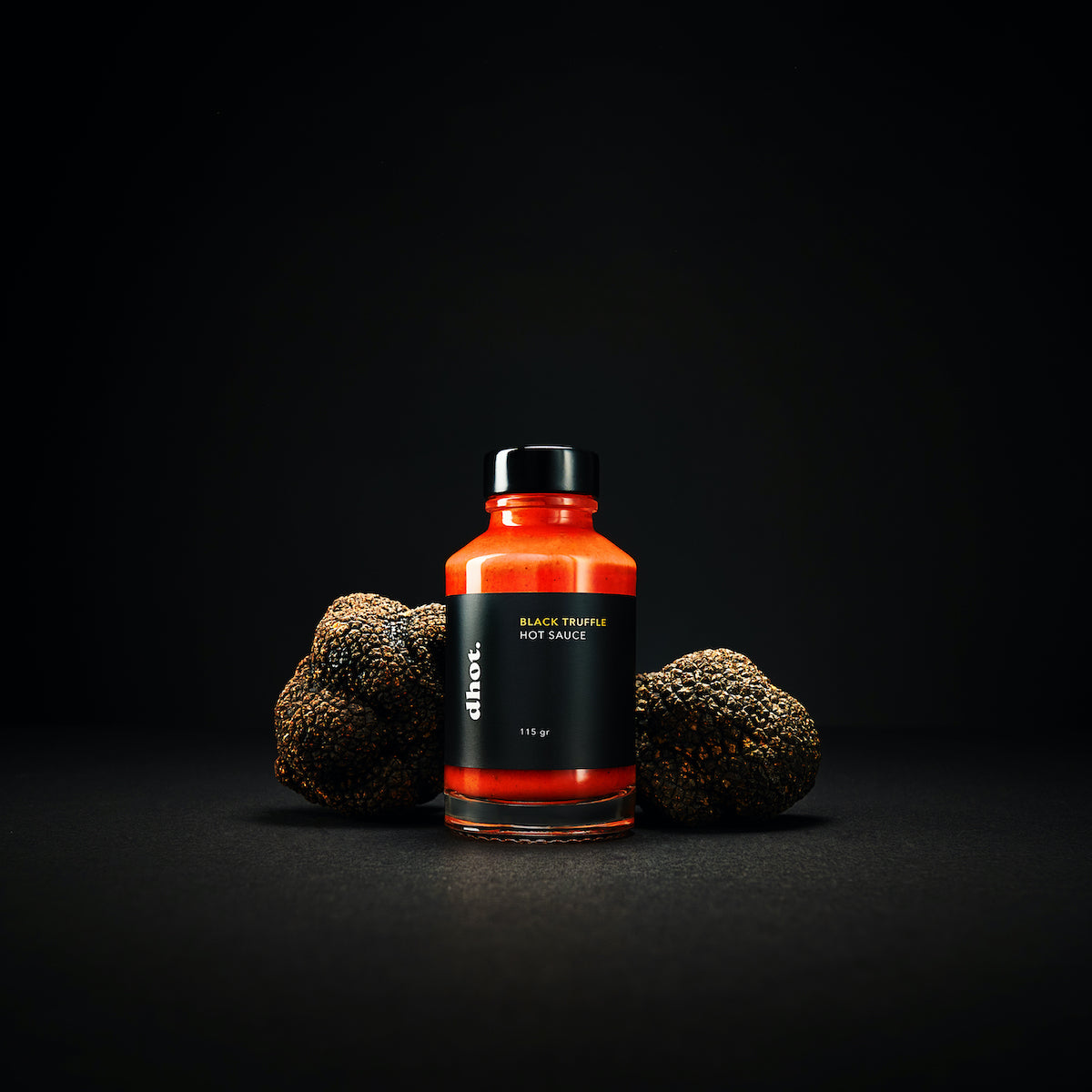 Black Truffle Hot Sauce