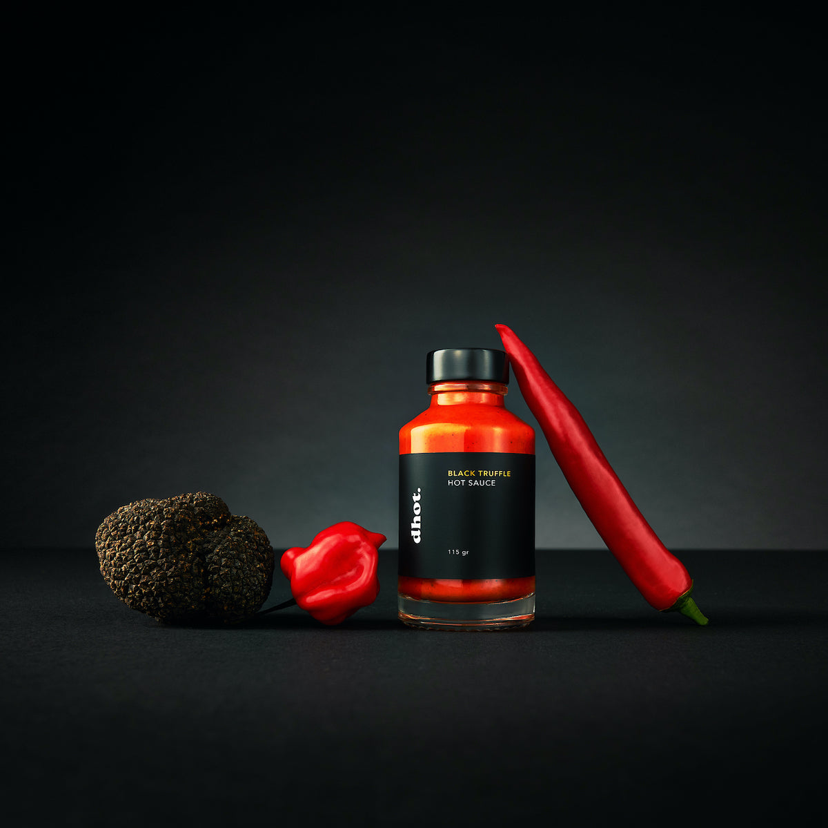 Black Truffle Hot Sauce