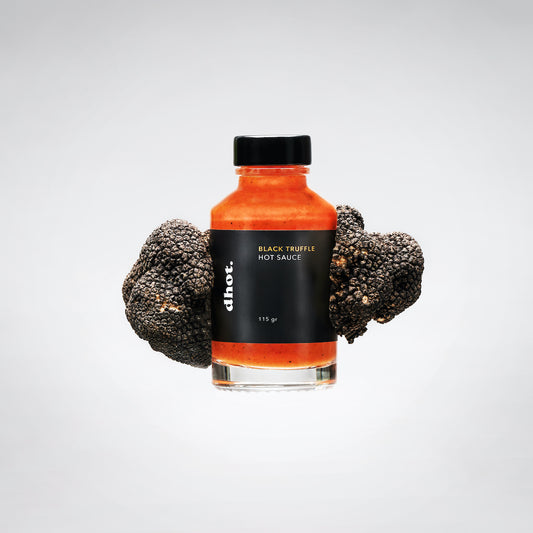 Black Truffle Hot Sauce